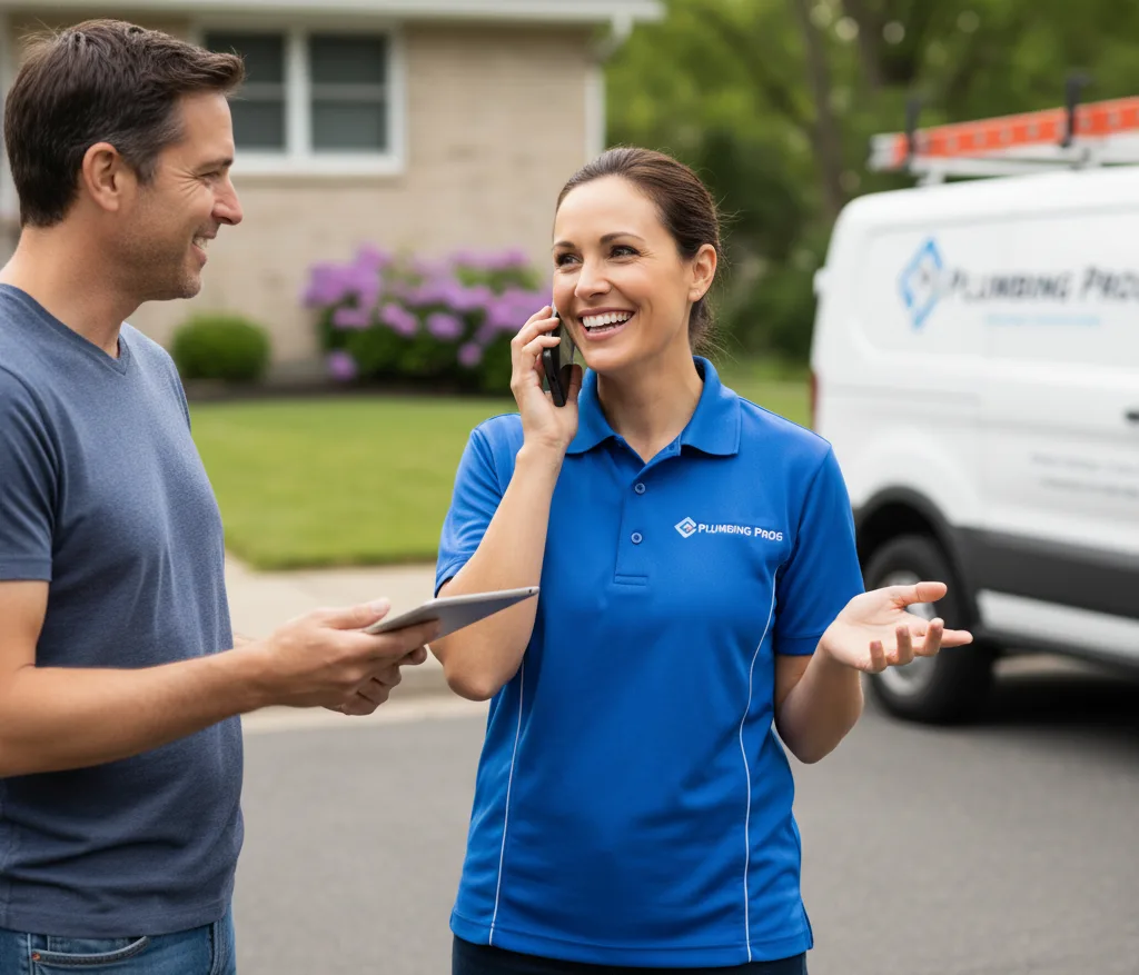 Grant Plumbing customer support in Tewksbury